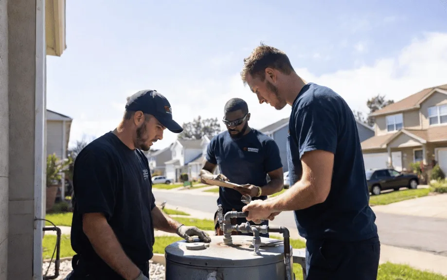 Water Heater Repair in Louisville, NE near me